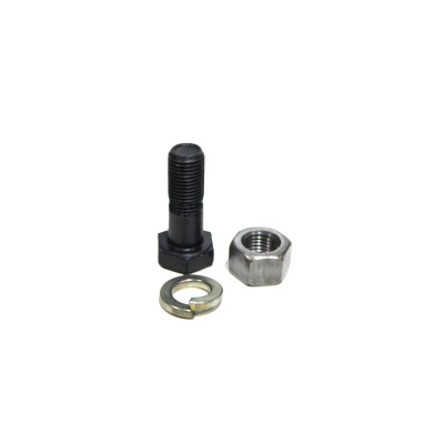 Bullone Zappetta Fresa M14x1,5x40 Classe 10.9 Completo