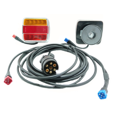 kit luce magnetico led  cavo 7 mt s/triangoli