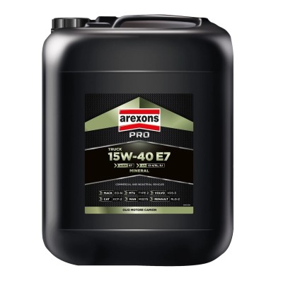 Arexons Petronas 15w40 Turbo Trazione Pesante Camion Trattore E7 20 LITRI urania