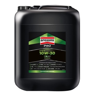 Olio agri trasmission utto 10w30 20 lt api gl4 arexons