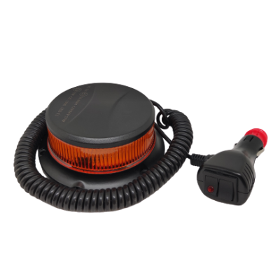 lampeggiante led 12/24V magnetico con selezione led