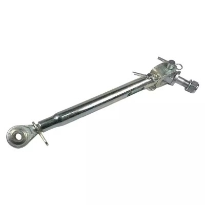 Stabilizzatore laterale rigido con asola per trattore - Lunghezza 440-600 mm foro 19,3 mm