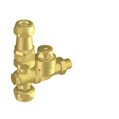 Getto Doppio Regolabile Braglia M62 Ø 18 mm