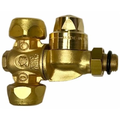Getto Doppio Antigoccia Braglia M65 Ø 18 mm  Made in Italy