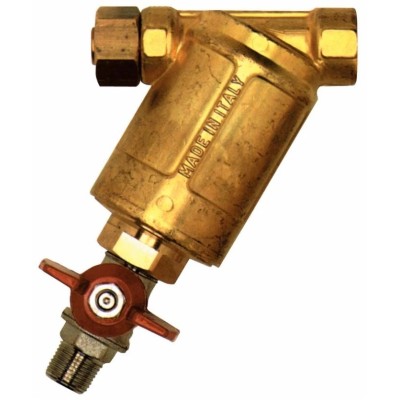 Filtro Irrorazione Braglia M 146 Ottone Acciaio Made in Italy